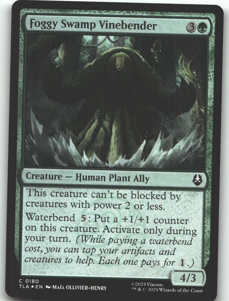 Foggy Swamp Vinebender