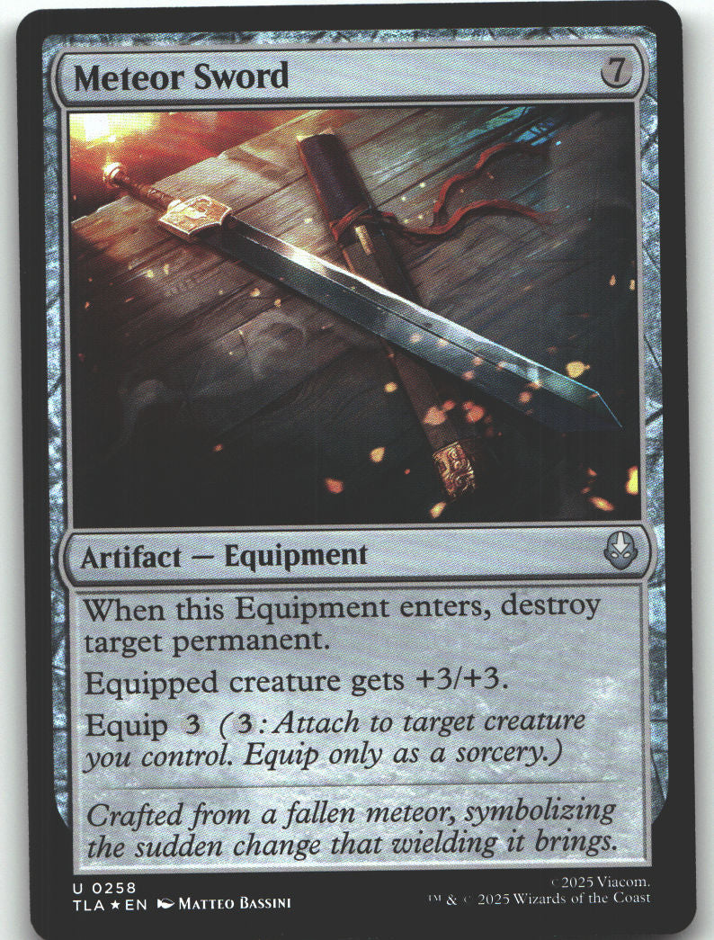 Meteor Sword