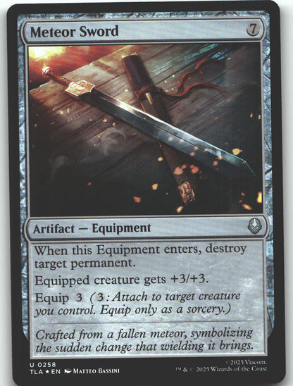Meteor Sword