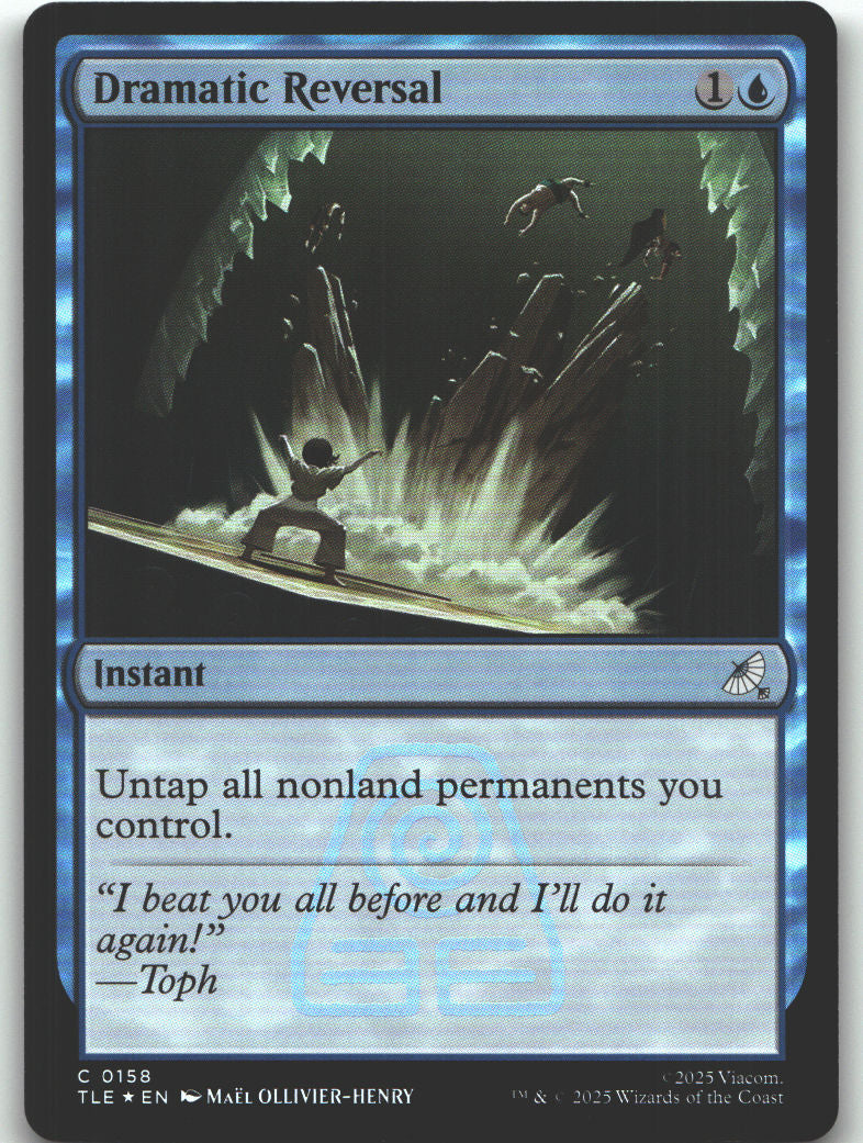 Dramatic Reversal