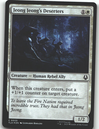 Jeong Jeong's Deserters