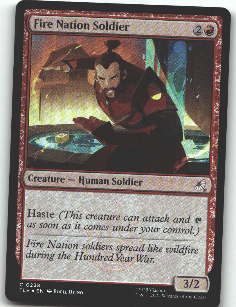 Fire Nation Soldier (0238)