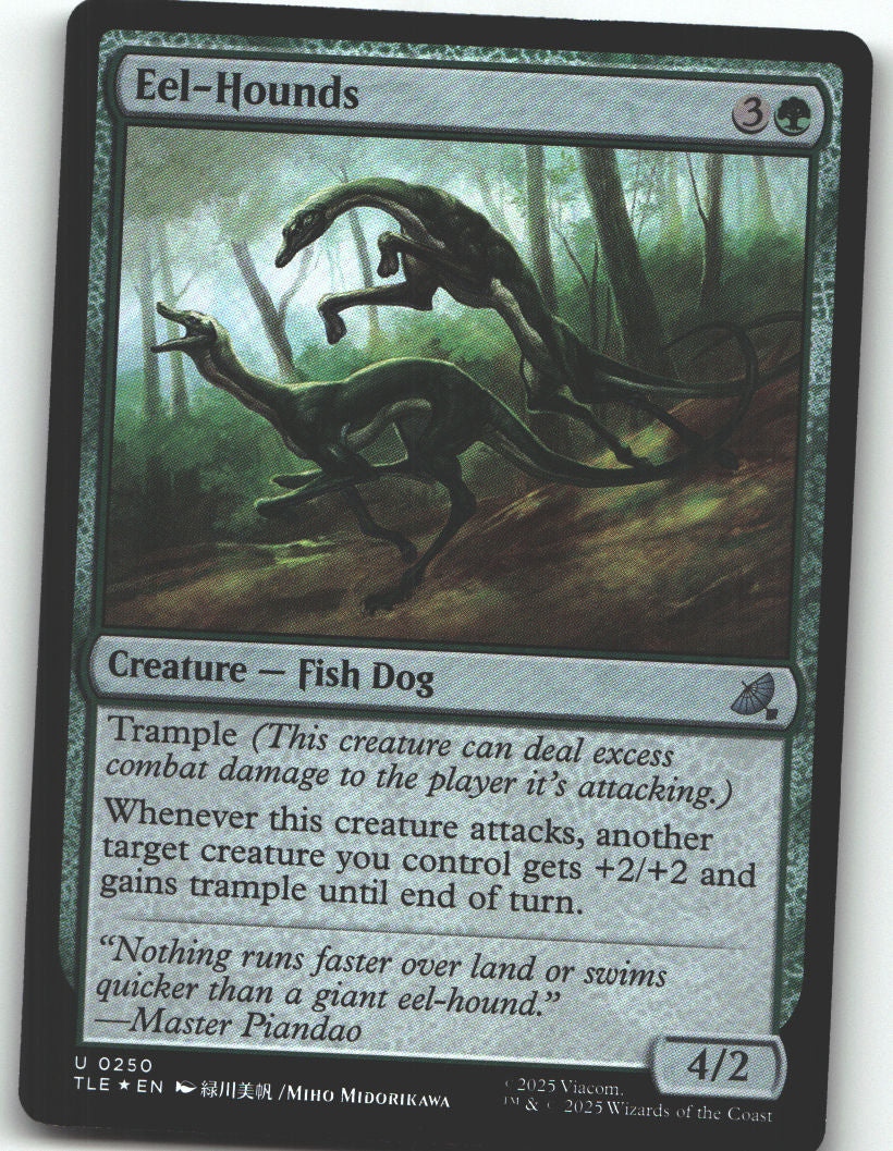 Eel-Hounds