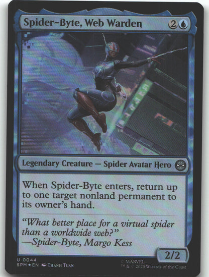 Spider-Byte, Web Warden