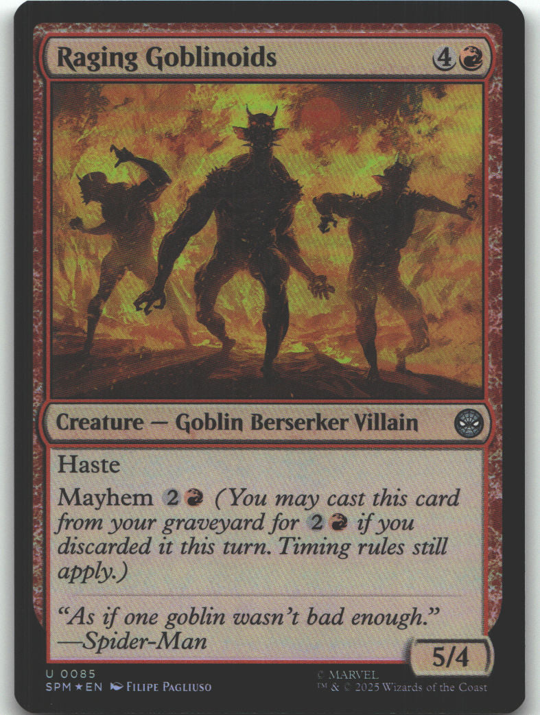 Raging Goblinoids