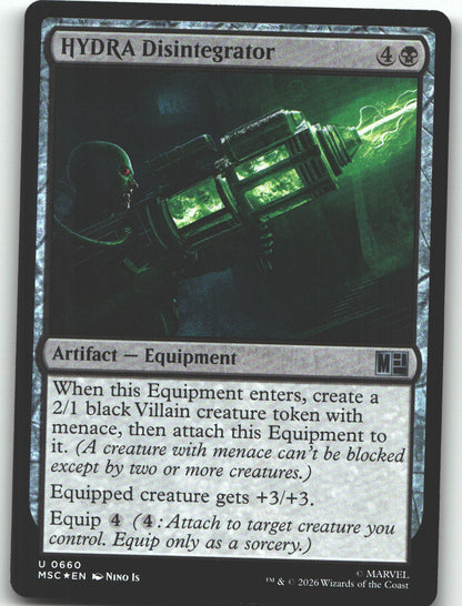 HYDRA Disintegrator