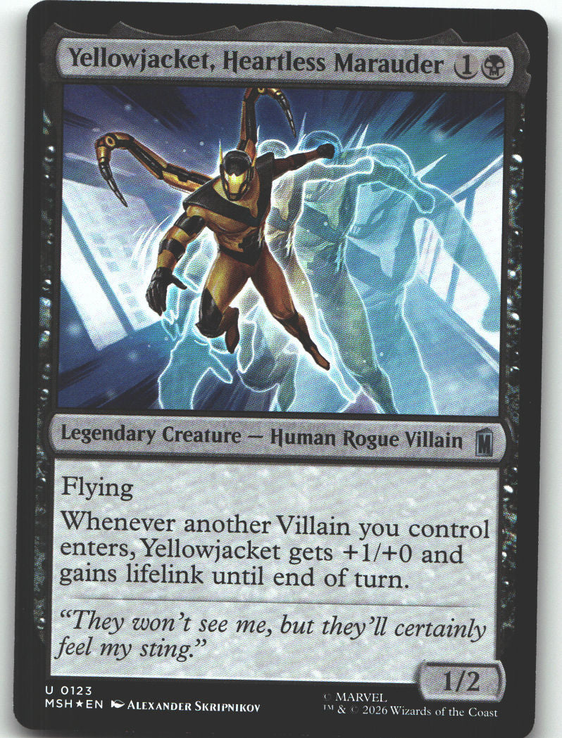 Yellowjacket, Heartless Marauder