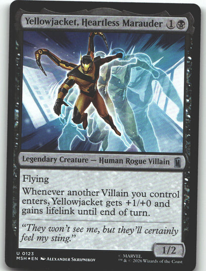 Yellowjacket, Heartless Marauder