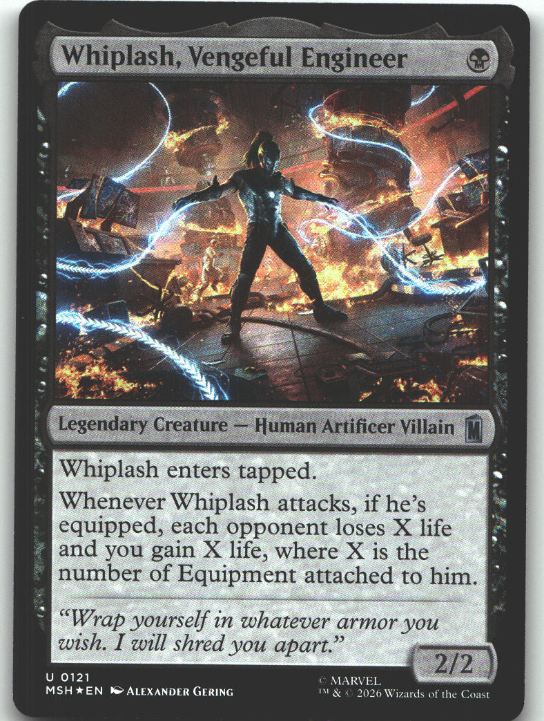 Whiplash, Vengeful Engineer