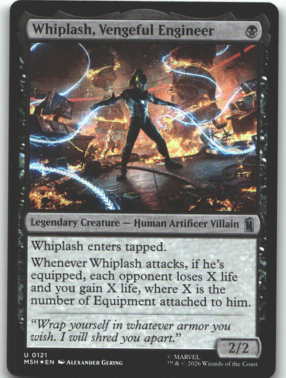 Whiplash, Vengeful Engineer