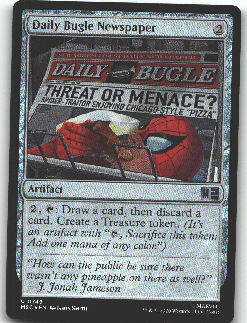 Daily Bugle Newspaper