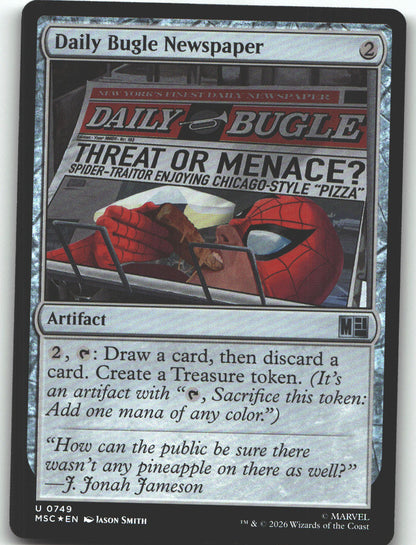 Daily Bugle Newspaper