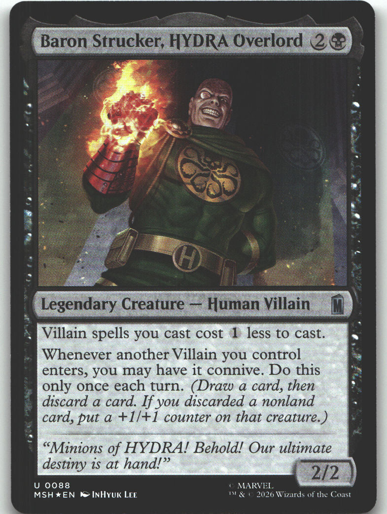 Baron Strucker, HYDRA Overlord