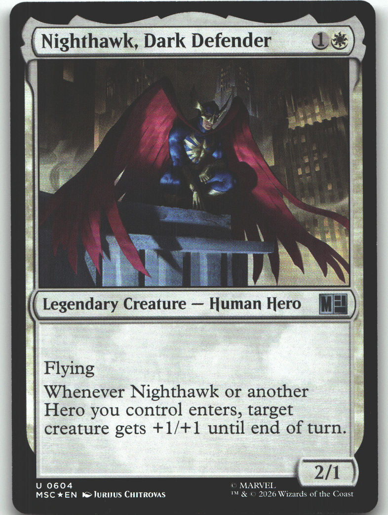 Nighthawk, Dark Defender