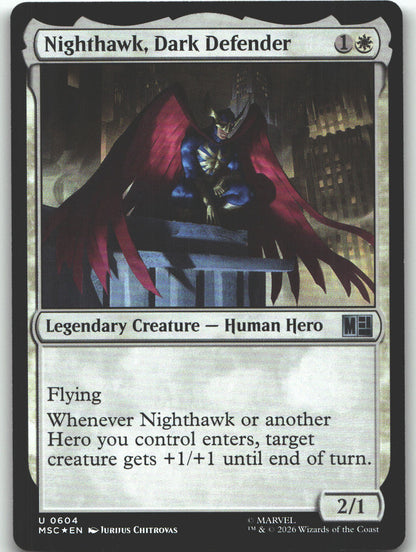Nighthawk, Dark Defender
