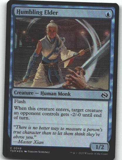 Humbling Elder