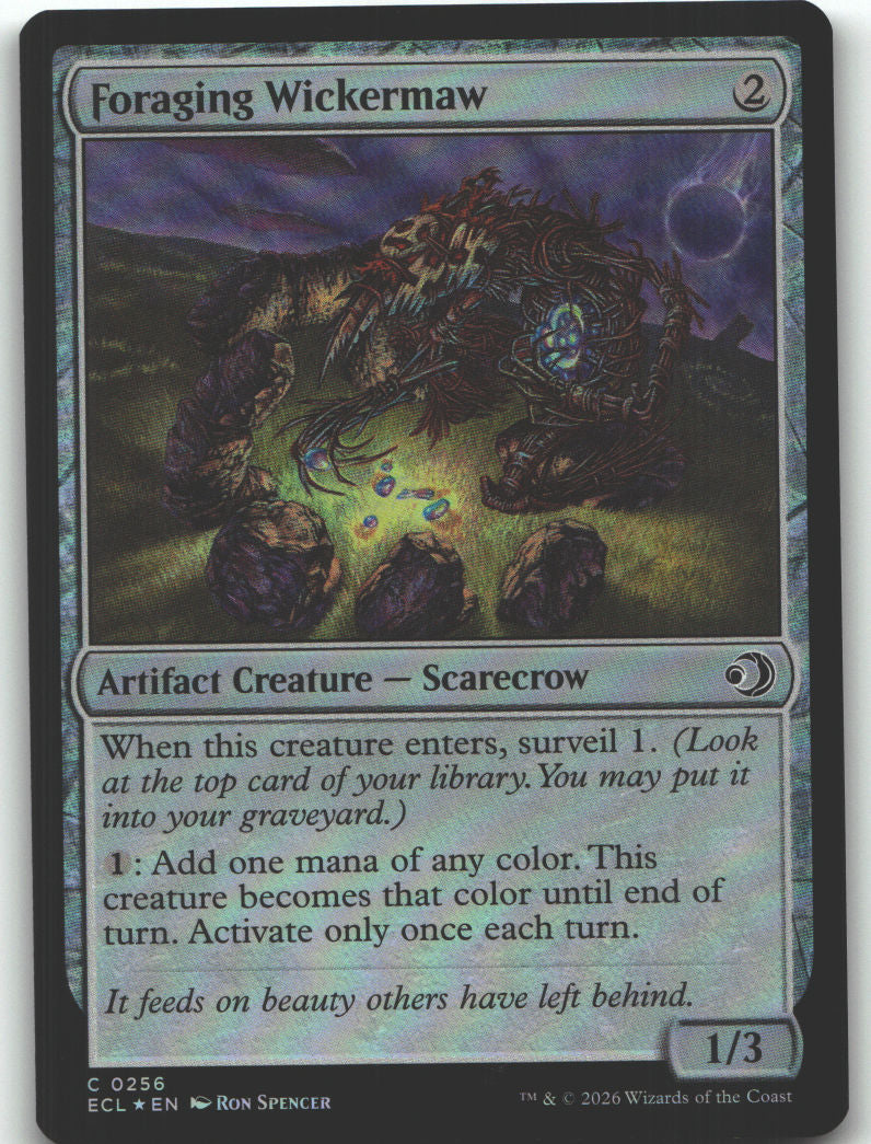 Foraging Wickermaw