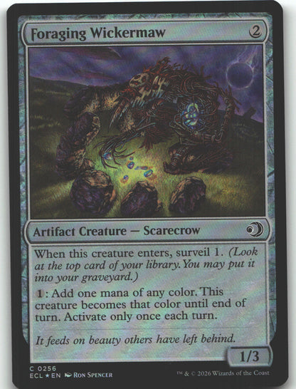Foraging Wickermaw