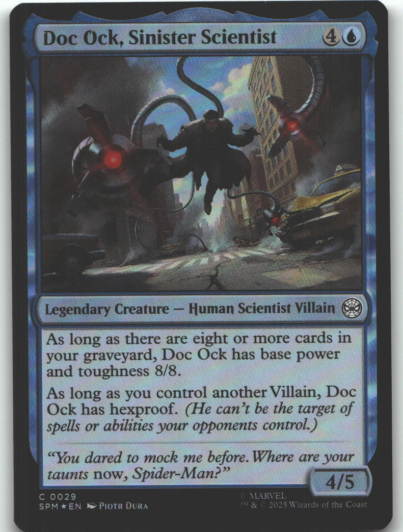 Doc Ock, Sinister Scientist