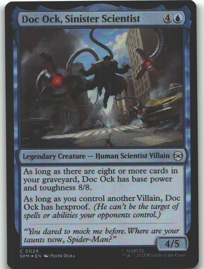 Doc Ock, Sinister Scientist