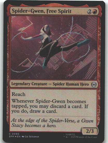 Spider-Gwen, Free Spirit