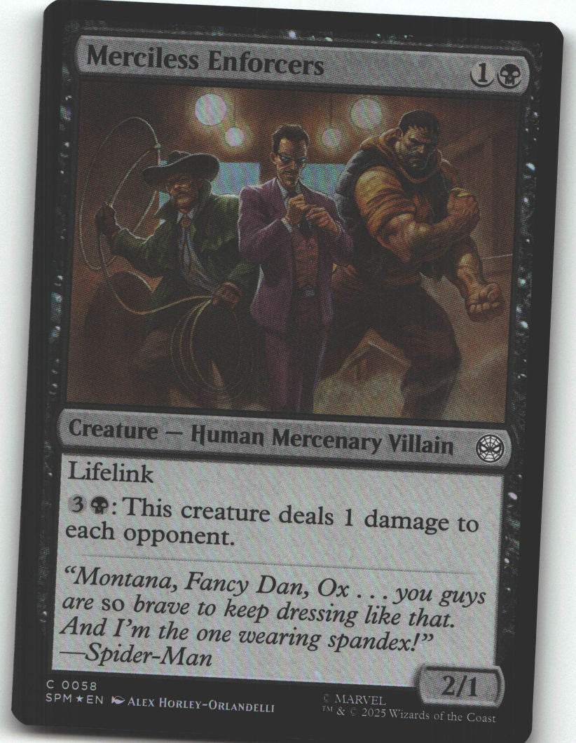 Merciless Enforcers