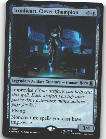 Ironheart, Clever Champion