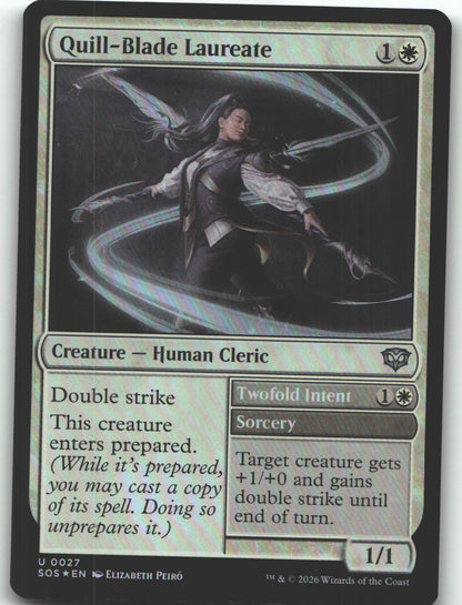 Quill-Blade Laureate