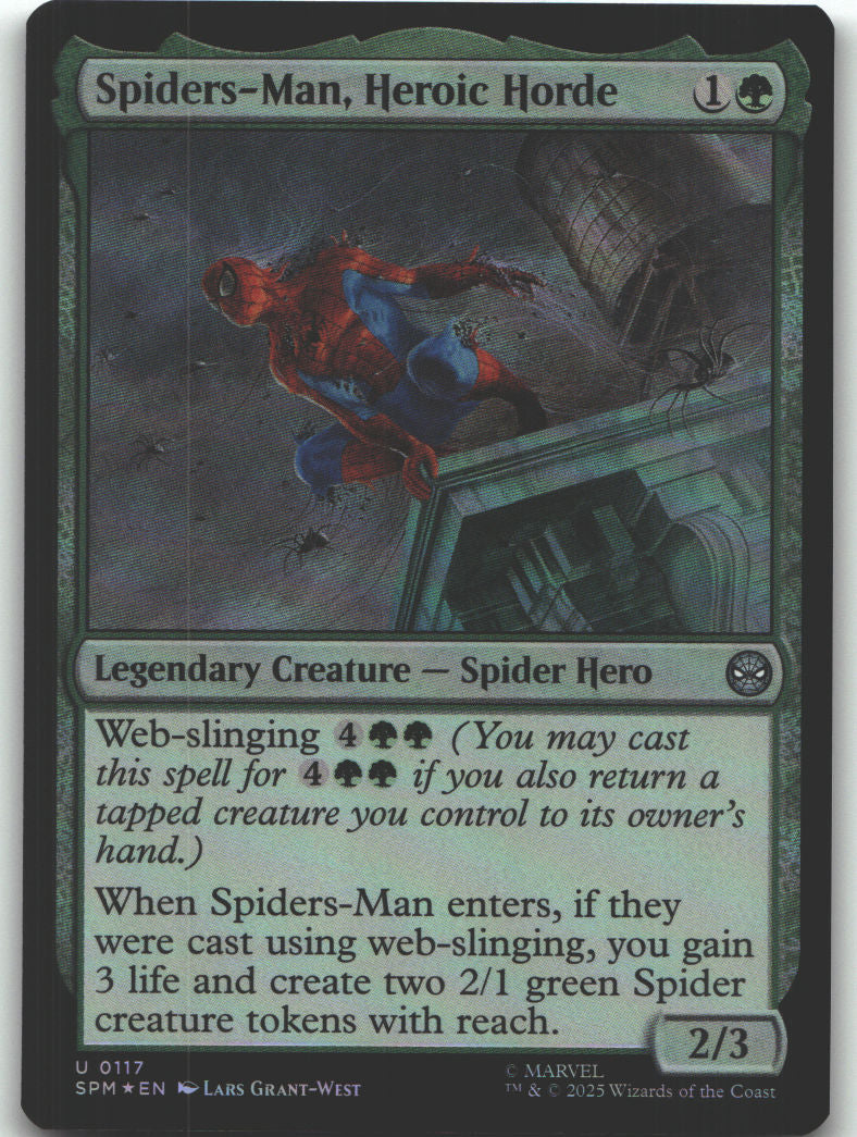 Spiders-Man, Heroic Horde