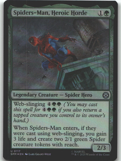 Spiders-Man, Heroic Horde