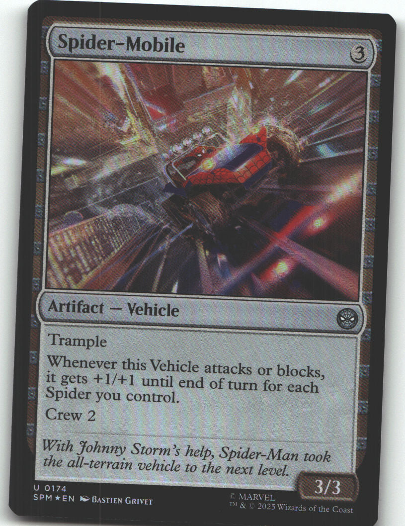 Spider-Mobile