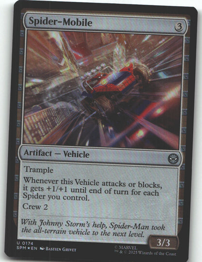 Spider-Mobile