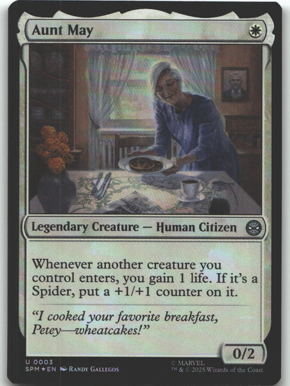 Aunt May