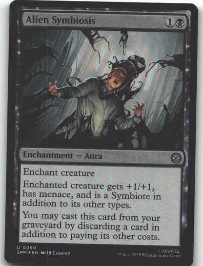 Alien Symbiosis