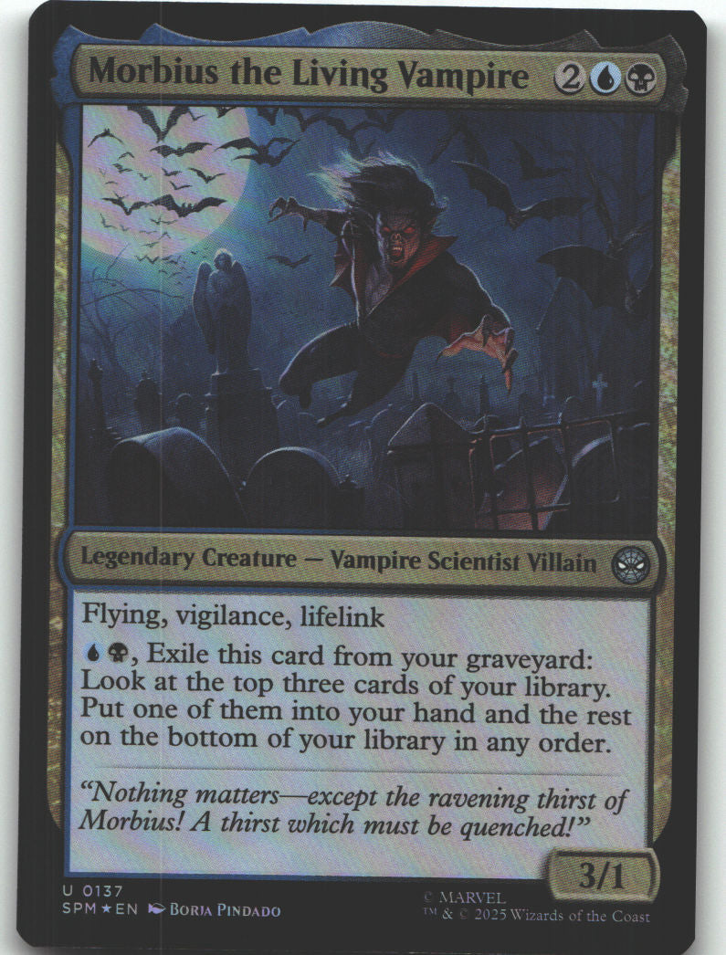 Morbius the Living Vampire