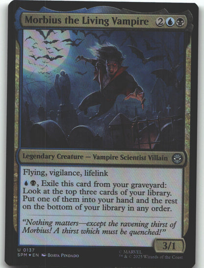 Morbius the Living Vampire