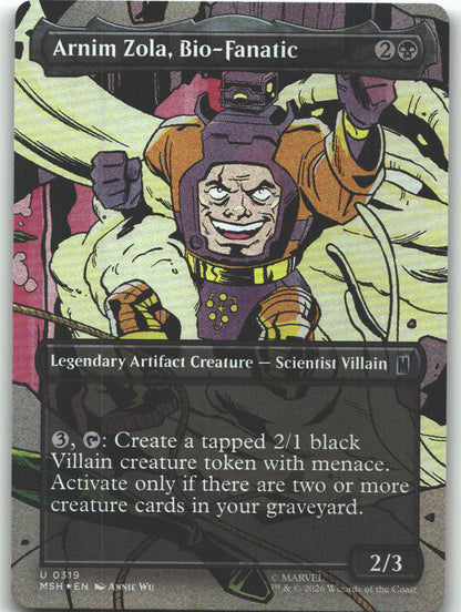Arnim Zola, Bio-Fanatic (Borderless)