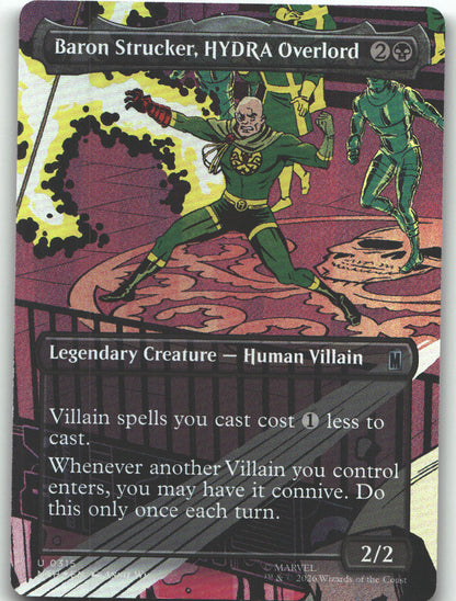 Baron Strucker, HYDRA Overlord (Borderless)