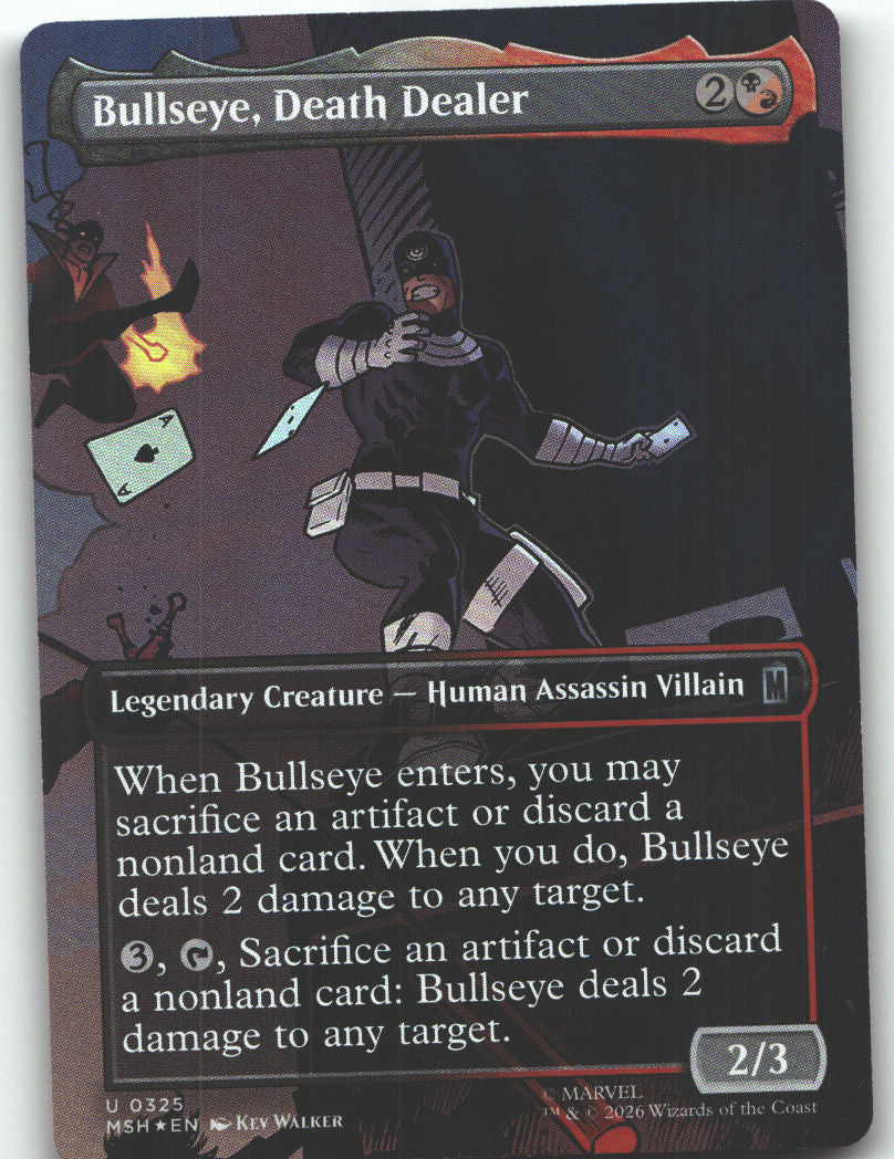 Bullseye, Death Dealer (Borderless)