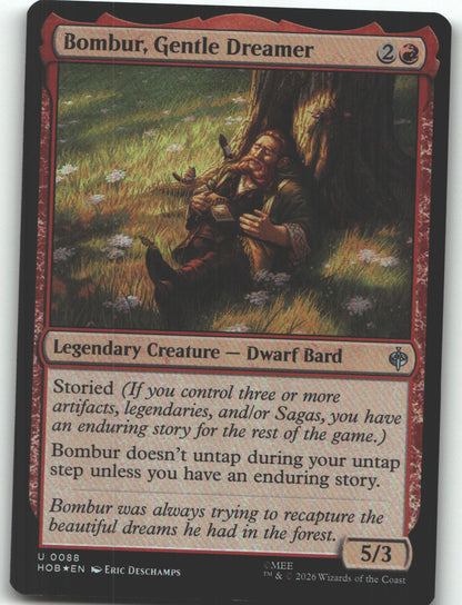 Bombur, Gentle Dreamer