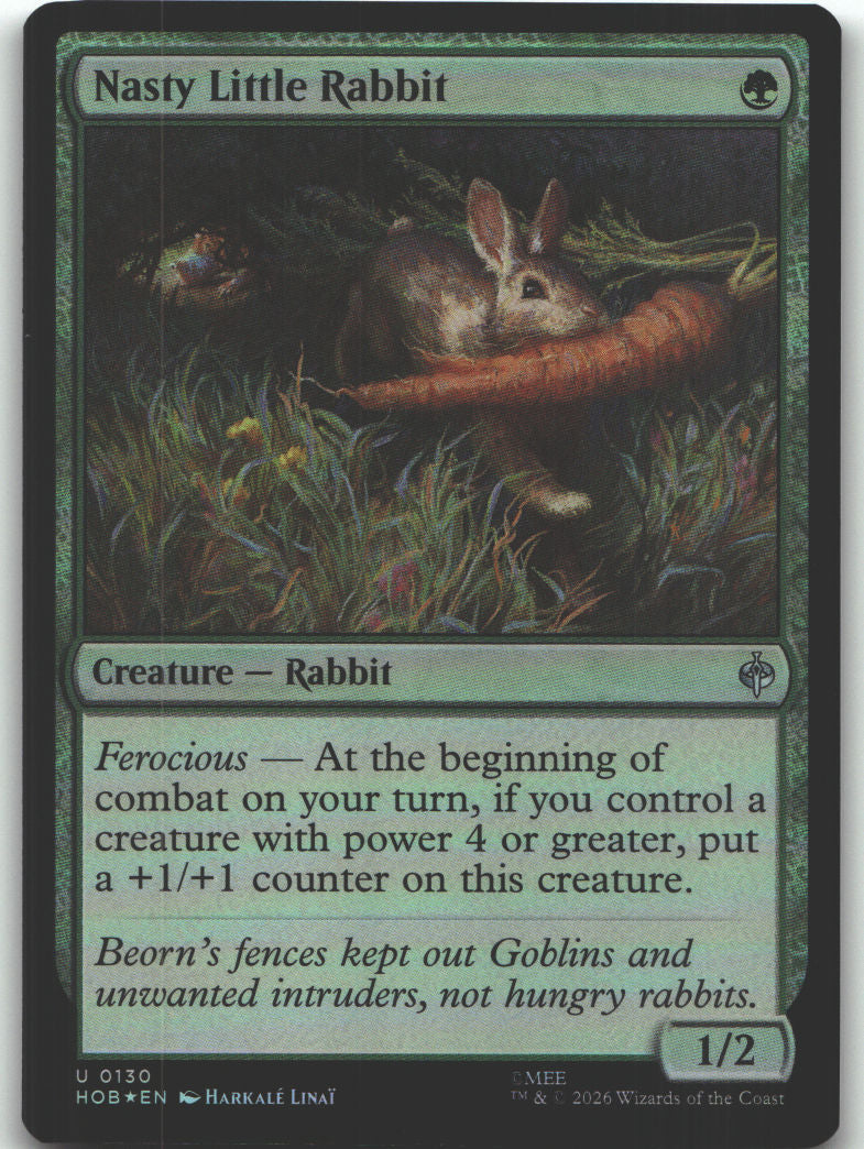 Nasty Little Rabbit