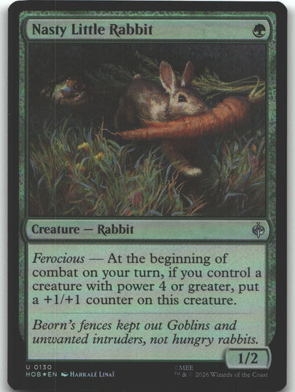 Nasty Little Rabbit