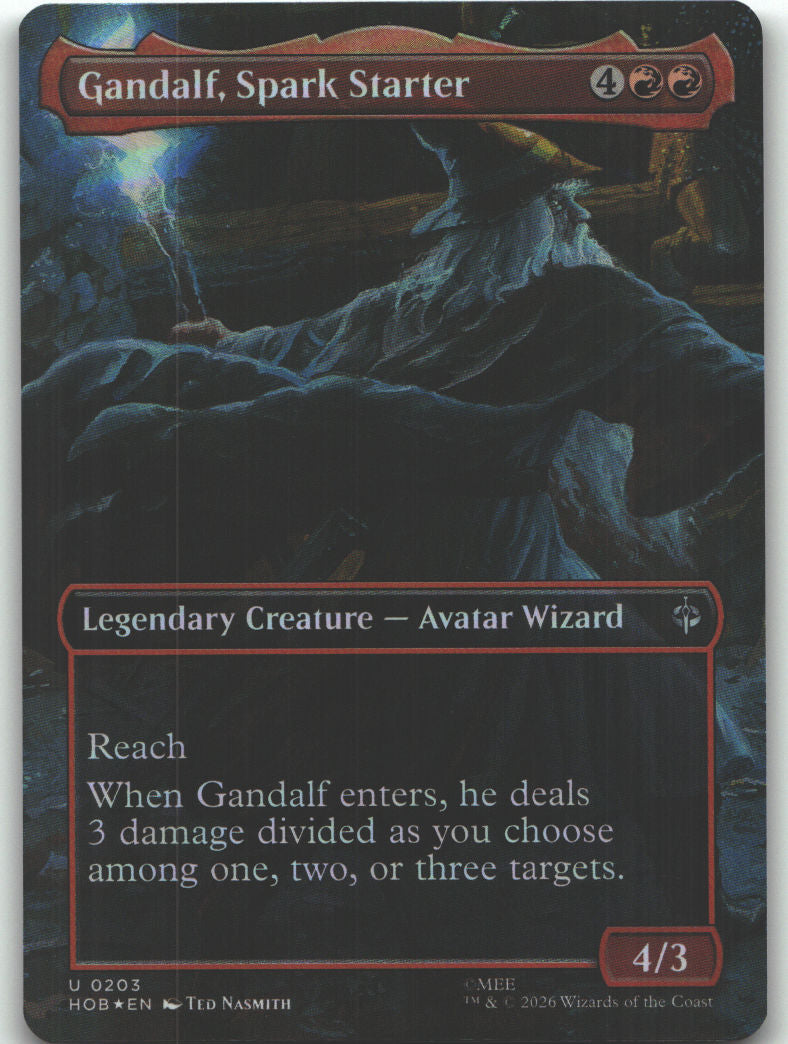 Gandalf, Spark Starter (Borderless)