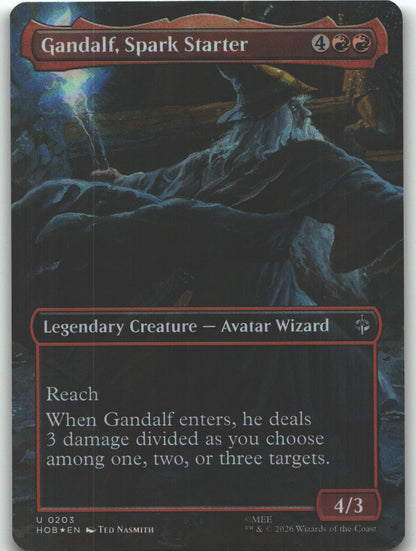 Gandalf, Spark Starter (Borderless)