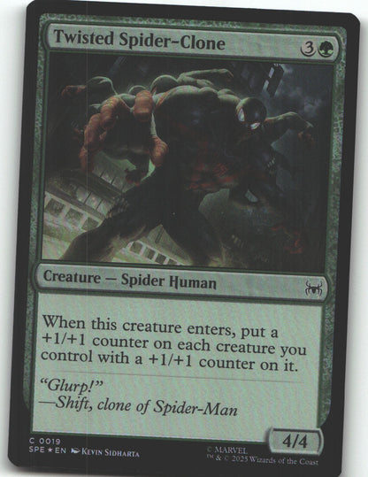 Twisted Spider-Clone