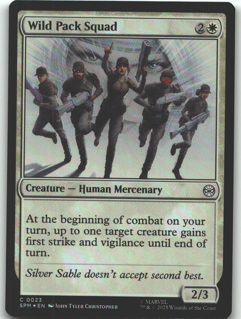 Wild Pack Squad