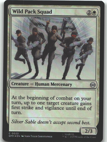 Wild Pack Squad