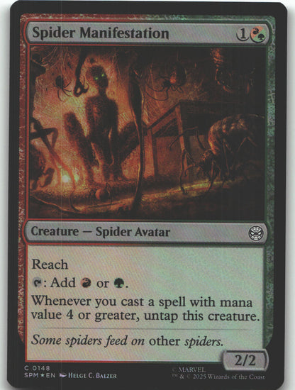 Spider Manifestation