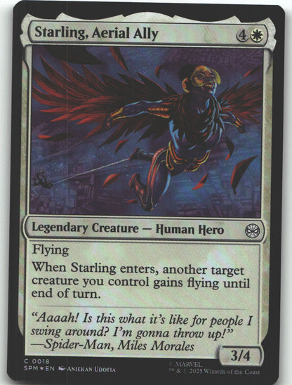 Starling, Aerial Ally