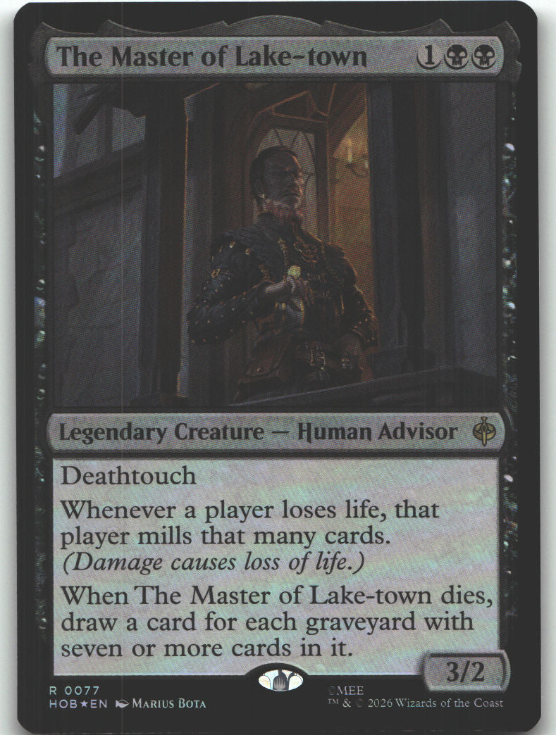The Master of Lake-town